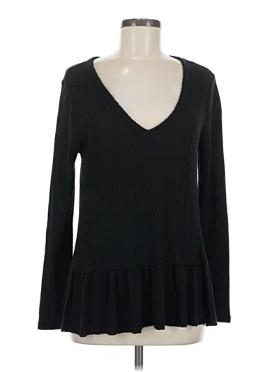 Pre-owned Eri + Ali Long Sleeve T-shirt In Black