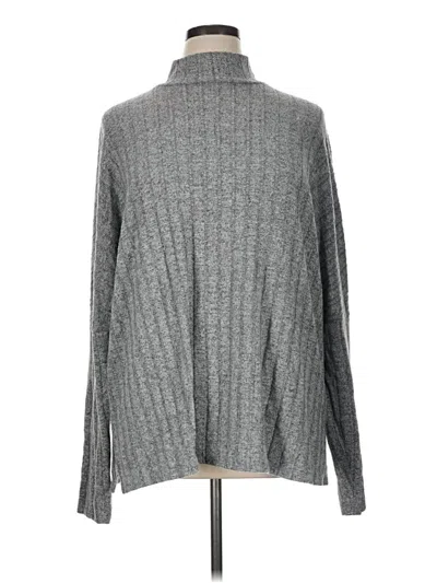 Pre-owned Eri + Ali Long Sleeve Turtleneck In Gray
