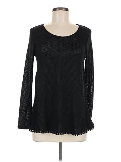 Pre-owned Eri + Ali Pullover Sweater In Black