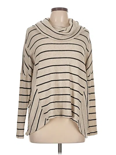 Pre-owned Eri + Ali Pullover Sweater In Brown