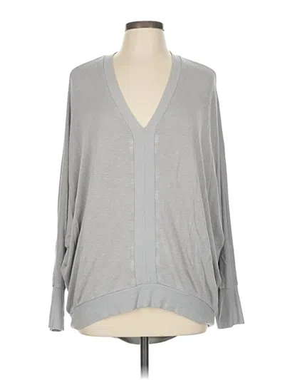 Pre-owned Eri + Ali Pullover Sweater In Gray