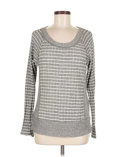 Pre-owned Eri + Ali Pullover Sweater In Gray