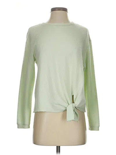 Pre-owned Eri + Ali Pullover Sweater In Green
