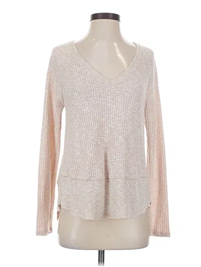 Pre-owned Eri + Ali Pullover Sweater In Ivory