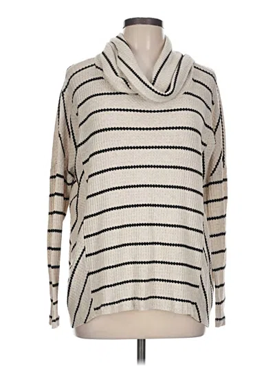 Pre-owned Eri + Ali Pullover Sweater In Ivory