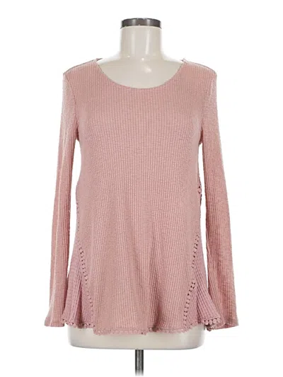 Pre-owned Eri + Ali Pullover Sweater In Pink