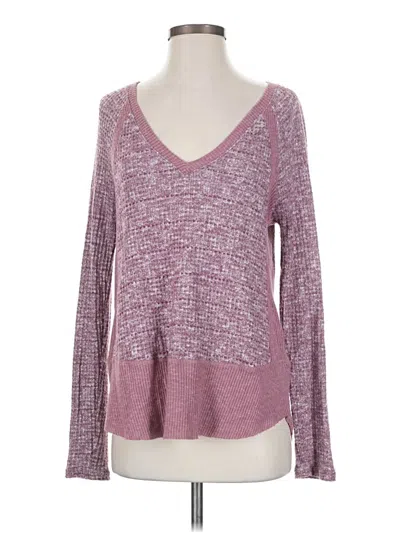 Pre-owned Eri + Ali Pullover Sweater In Pink