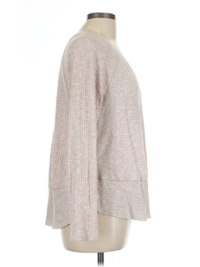 Pre-owned Eri + Ali Pullover Sweater In Tan