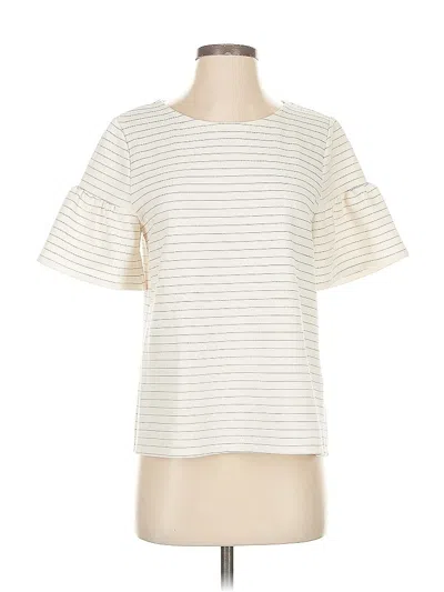 Pre-owned Eri + Ali Short Sleeve T-shirt In White