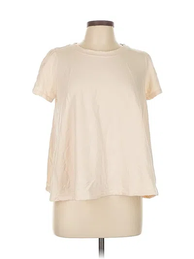 Pre-owned Eri + Ali Short Sleeve T-shirt In White