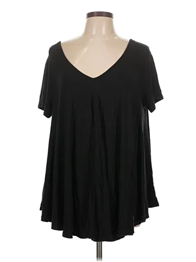 Pre-owned Eri + Ali Short Sleeve T-shirt In Black