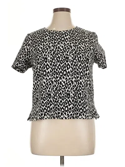 Pre-owned Eri + Ali Short Sleeve T-shirt In Black