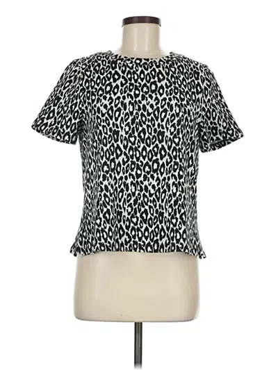 Pre-owned Eri + Ali Short Sleeve T-shirt In Black