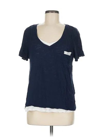 Pre-owned Eri + Ali Short Sleeve T-shirt In Blue