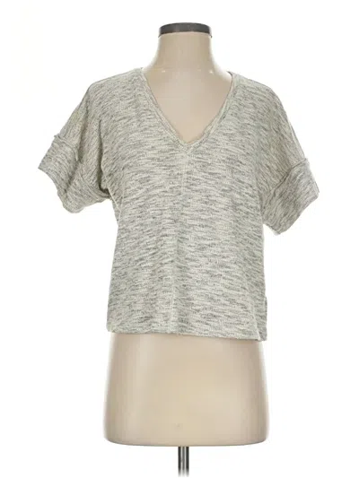 Pre-owned Eri + Ali Short Sleeve T-shirt In Gray