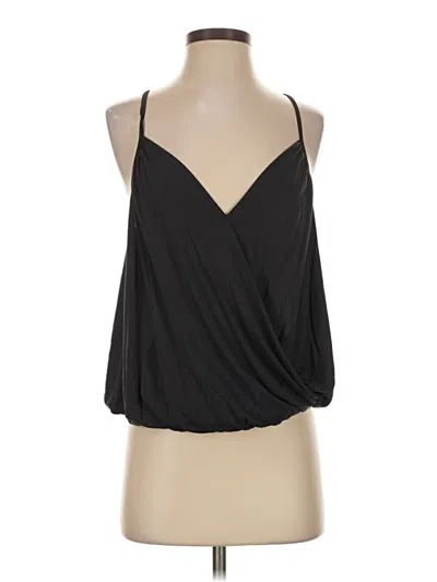 Pre-owned Eri + Ali Sleeveless Blouse In Black