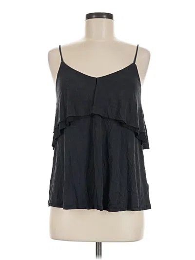 Pre-owned Eri + Ali Sleeveless Blouse In Black