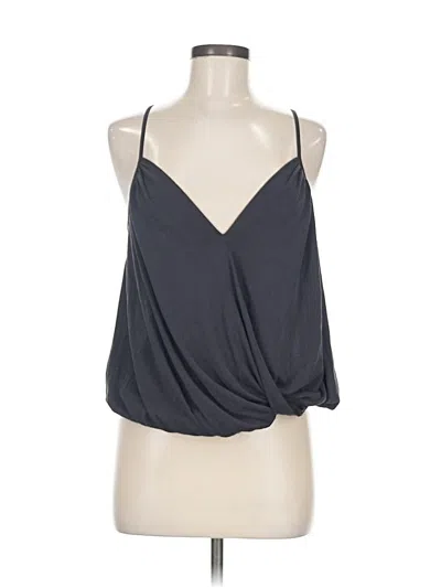 Pre-owned Eri + Ali Sleeveless Blouse In Gray