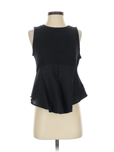 Pre-owned Eri + Ali Sleeveless T-shirt In Black