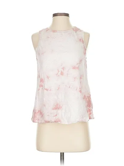Pre-owned Eri + Ali Sleeveless T-shirt In Pink