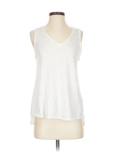 Pre-owned Eri + Ali Sleeveless T-shirt In White