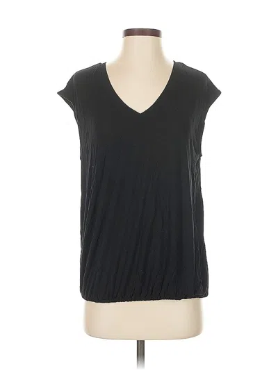 Pre-owned Eri + Ali Sleeveless Top Black V Neck Tops