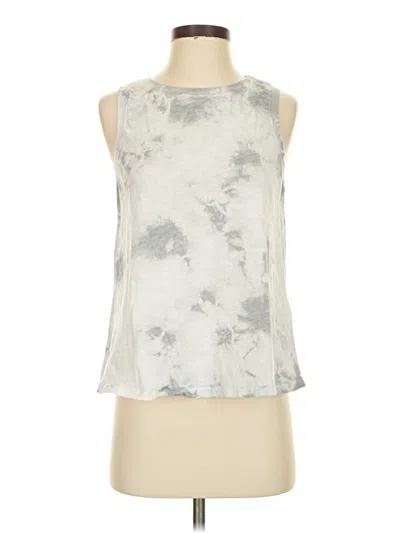 Pre-owned Eri + Ali Sleeveless T-shirt In Silver