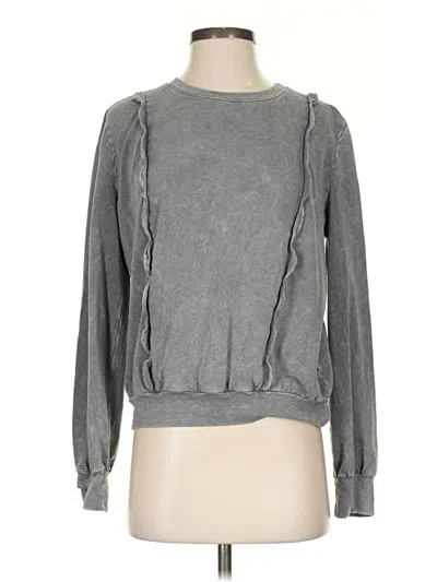 Pre-owned Eri + Ali Sweatshirt In Gray