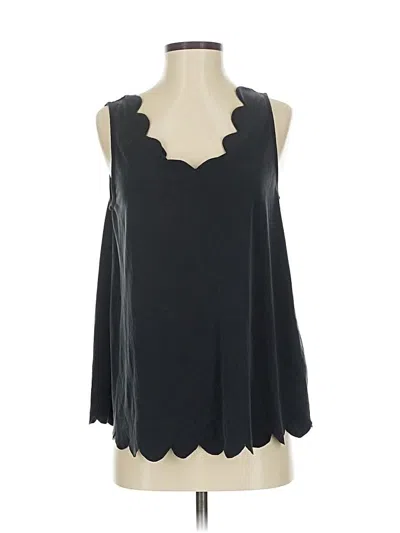 Pre-owned Eri + Ali Tank Top Black Strapless Neckline Tops