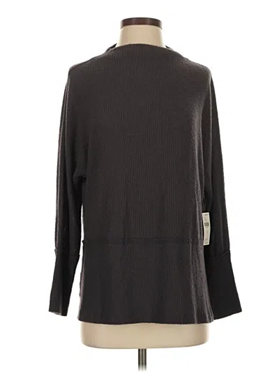 Pre-owned Eri + Ali Turtleneck Sweater In Black