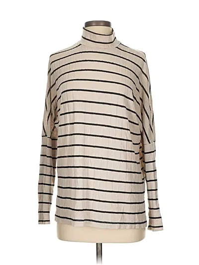 Pre-owned Eri + Ali Turtleneck Sweater In Ivory