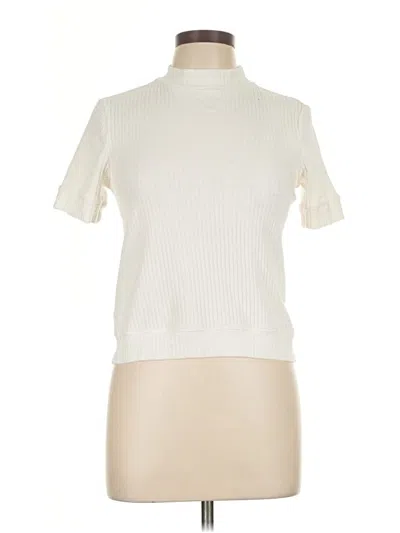 Pre-owned Eri + Ali Turtleneck Sweater In Ivory