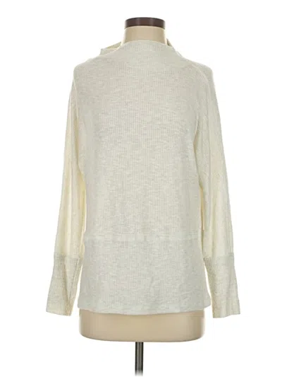 Pre-owned Eri + Ali Turtleneck Sweater In White