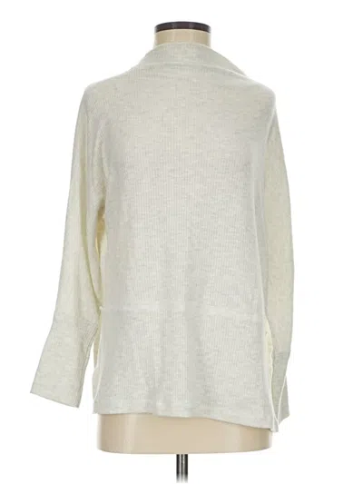 Pre-owned Eri + Ali Turtleneck Sweater In White