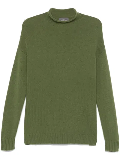 Eric Bompard Ample Sweater In Green