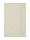 Eric Bompard Cable-knit Ribbed Snood In Neutral
