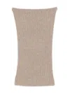 Eric Bompard Cashmere Snood In Neutrals