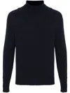 Eric Bompard Klassischer Kaschmirpullover In Blau