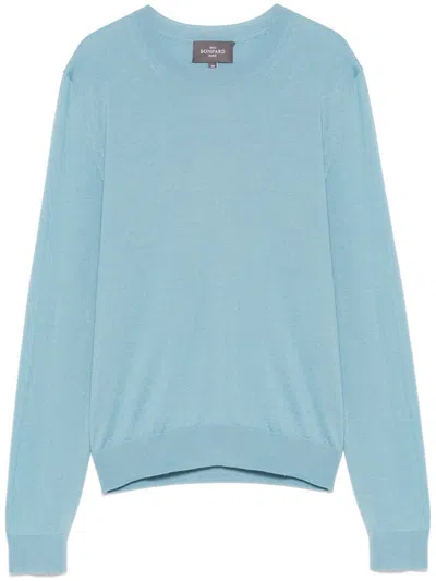 Eric Bompard Cashmere Sweater In Blue