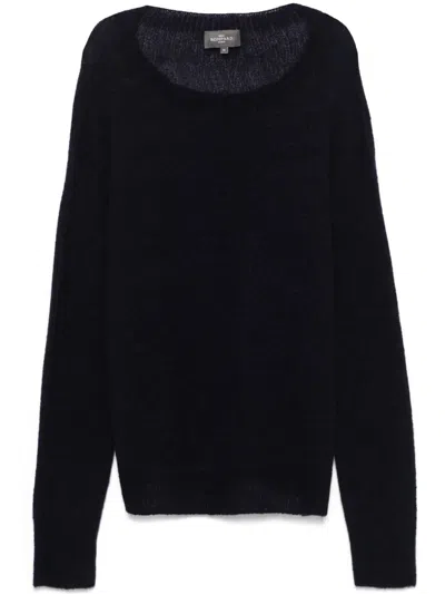 Eric Bompard Cashmere Sweater In Blue