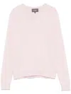 Bompard Cashmere Sweater In Pink