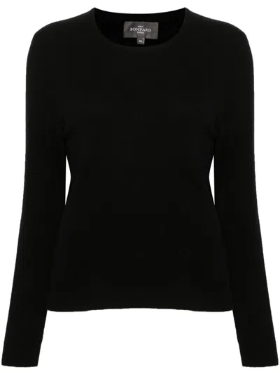 Eric Bompard Classic Pullover Mit Rundhalsausschnitt In Schwarz