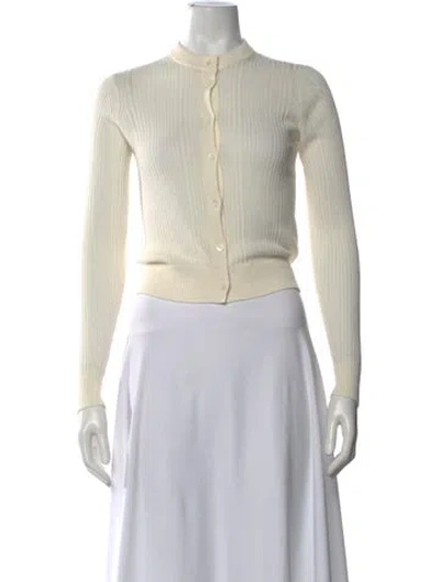 Pre-owned Eric Bompard Crew Neck Sweater W/ Tags In Neutral