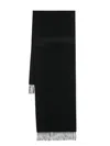 Eric Bompard Eb Classic Scarf In Black