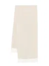 Eric Bompard Eb Classic Scarf In Neutrals