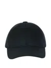 Eric Bompard Felt Cap In Black