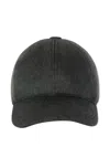 Eric Bompard Felted Cap In Gray