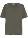 Eric Bompard Fine-knit T-shirt In Green