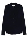 Eric Bompard Flap-pocket Shirt In Blue
