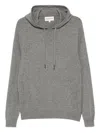 Eric Bompard Hoodie Sweater In Gray